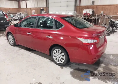 2013 Nissan Sentra S from USA, damaged, VIN 3N1AB7AP8DL786144